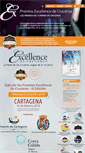 Mobile Screenshot of premiosexcellence.com