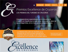 Tablet Screenshot of premiosexcellence.com